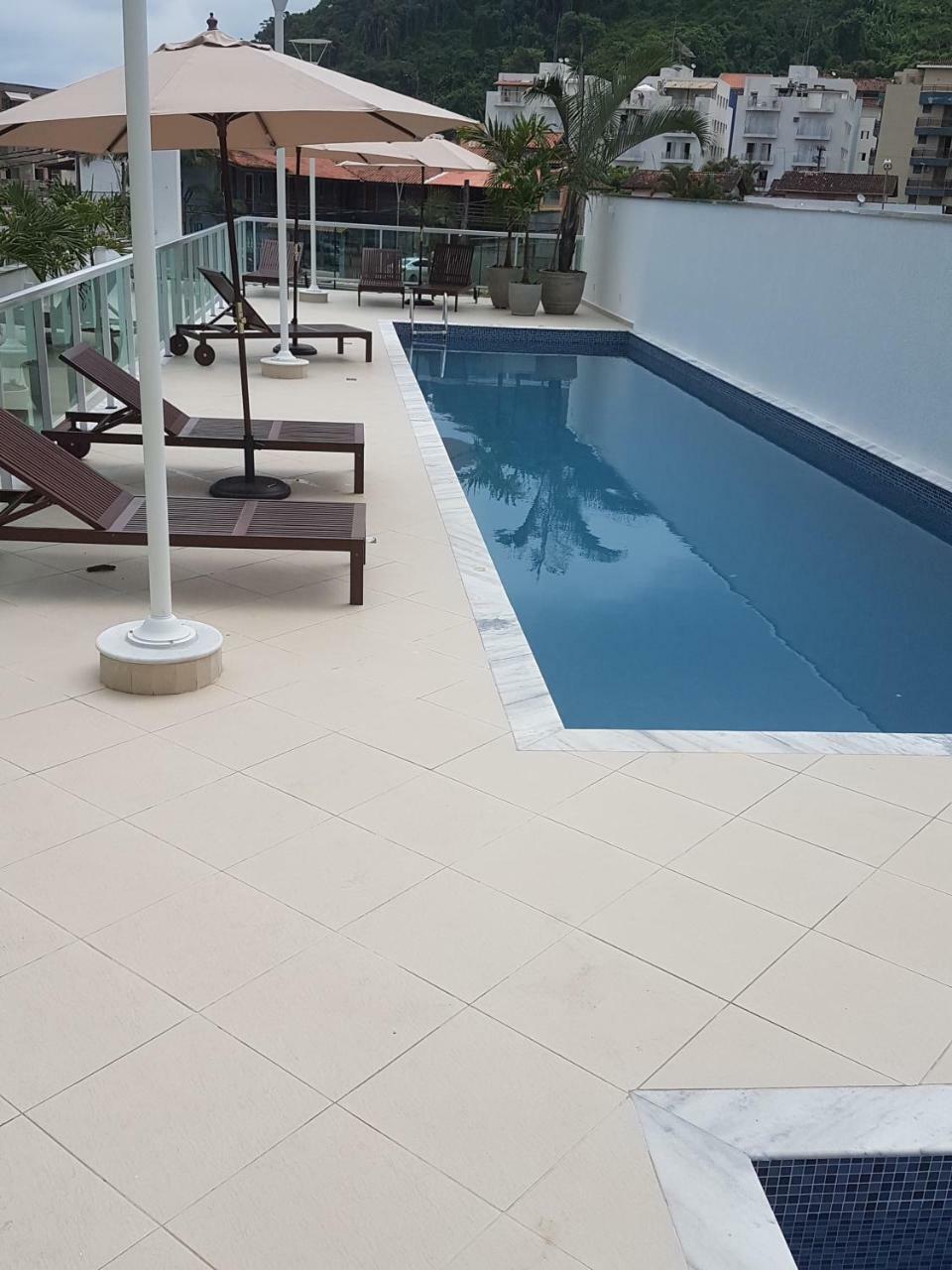 Apartamento em Ubatuba - Praia Grande com Wifi gratuito, rede de proteção e todo conforto que você merece Exterior foto