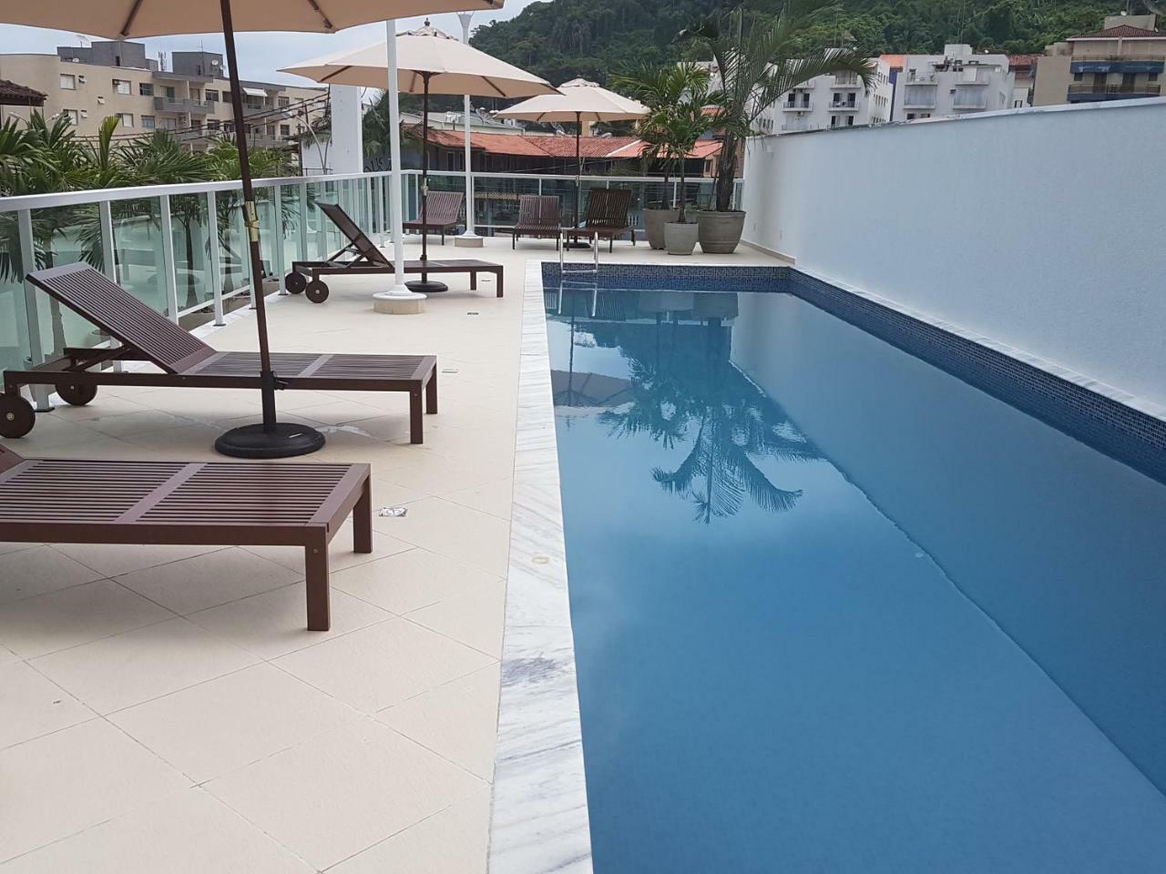 Apartamento em Ubatuba - Praia Grande com Wifi gratuito, rede de proteção e todo conforto que você merece Exterior foto